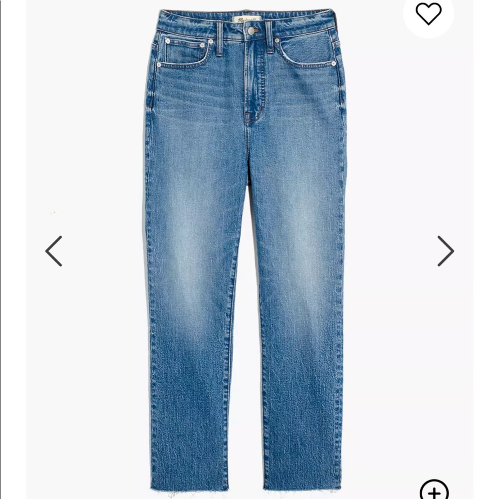 Madewell Petite Curvy Perfect Vintage Jeans✨